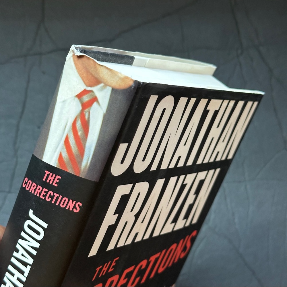 The Corrections by Jonathan Franzen | Contemporary Fiction | Hardcover Book - Picture 8 of 9